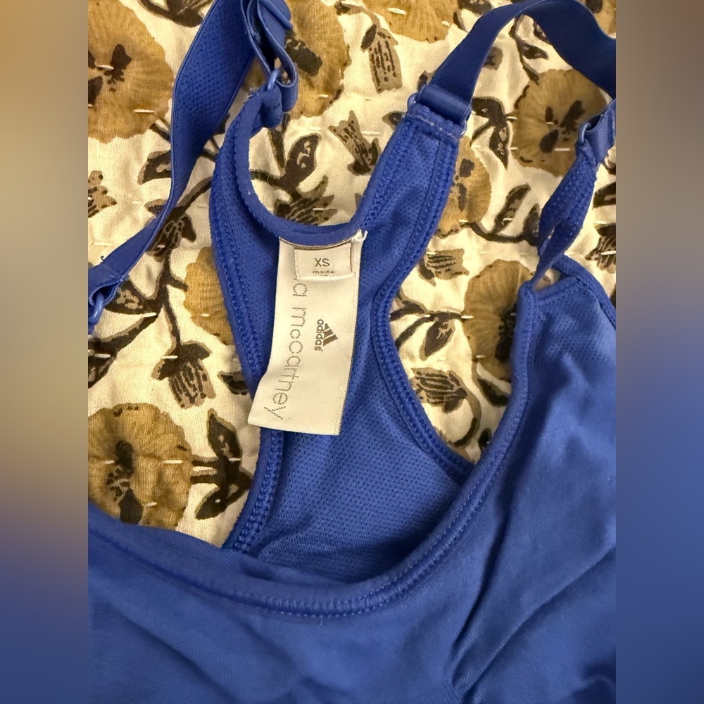 Adidas by Stella McCartney Racerback Tank Top - Picture 2 of 4